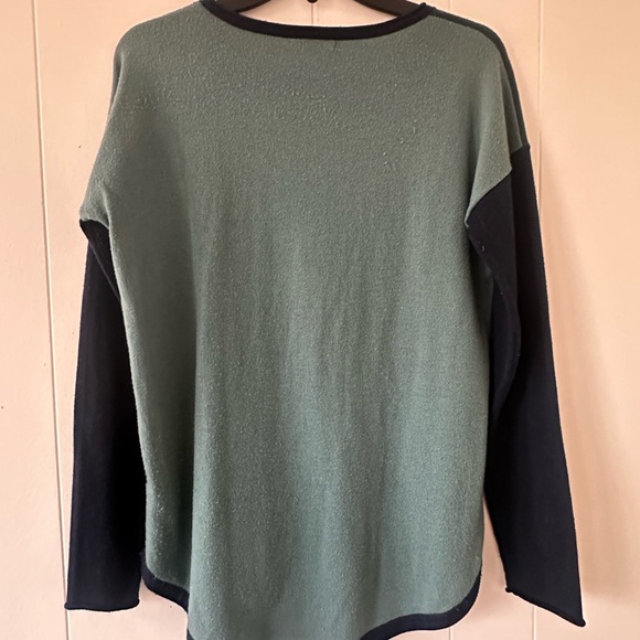 Smartwool Sweater Sz M Color block - Picture 6 of 7
